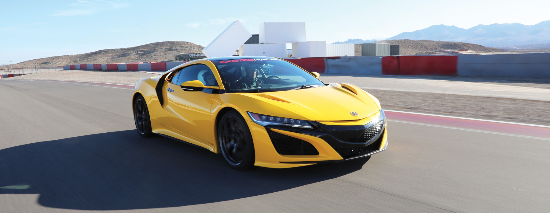 Drive an Acura NSX in Las Vegas